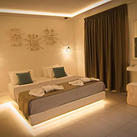 Apart Otel Sea Wave Perissa (Santorini)