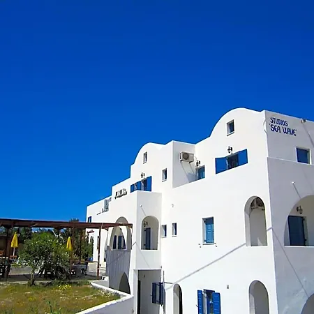 Sea Wave 4* Perissa (Santorini)