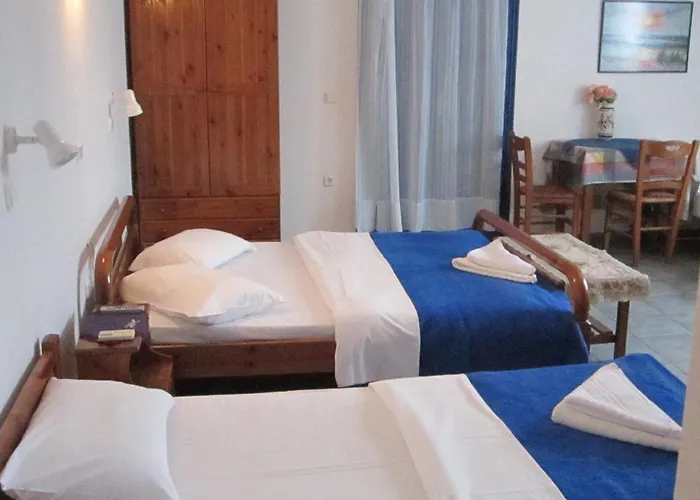 Lejlighedshotel Sea Wave Perissa (Santorini)