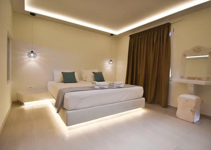 Apartahotel Sea Wave Perissa (Santorini)