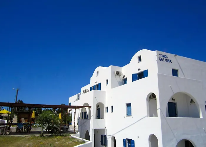 Sea Wave 3* Perissa (Santorini)