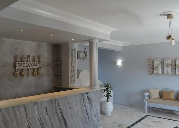 Sea Wave Hotel apartamentowy Perissa (Santorini)